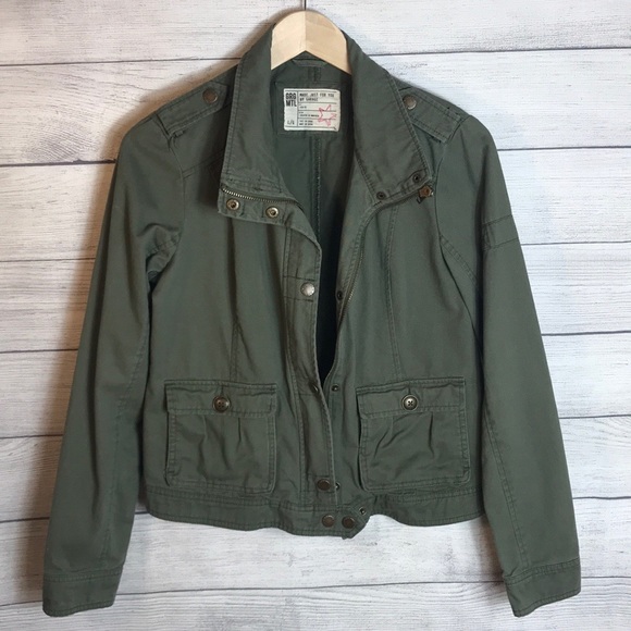 Garage Jackets & Blazers - Garage Green Jacket